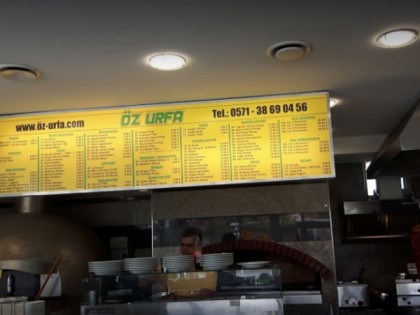 照片: &amp;Ouml;z Urfa Minden